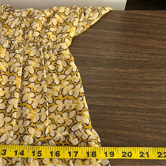 Lush floral spring/summertime brunch Dress S - Picture 10 of 11